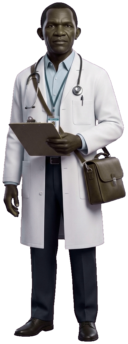 Dr. Elie Tiabakueno Sangu — The Operator-Diplomat (UPTW Founder)