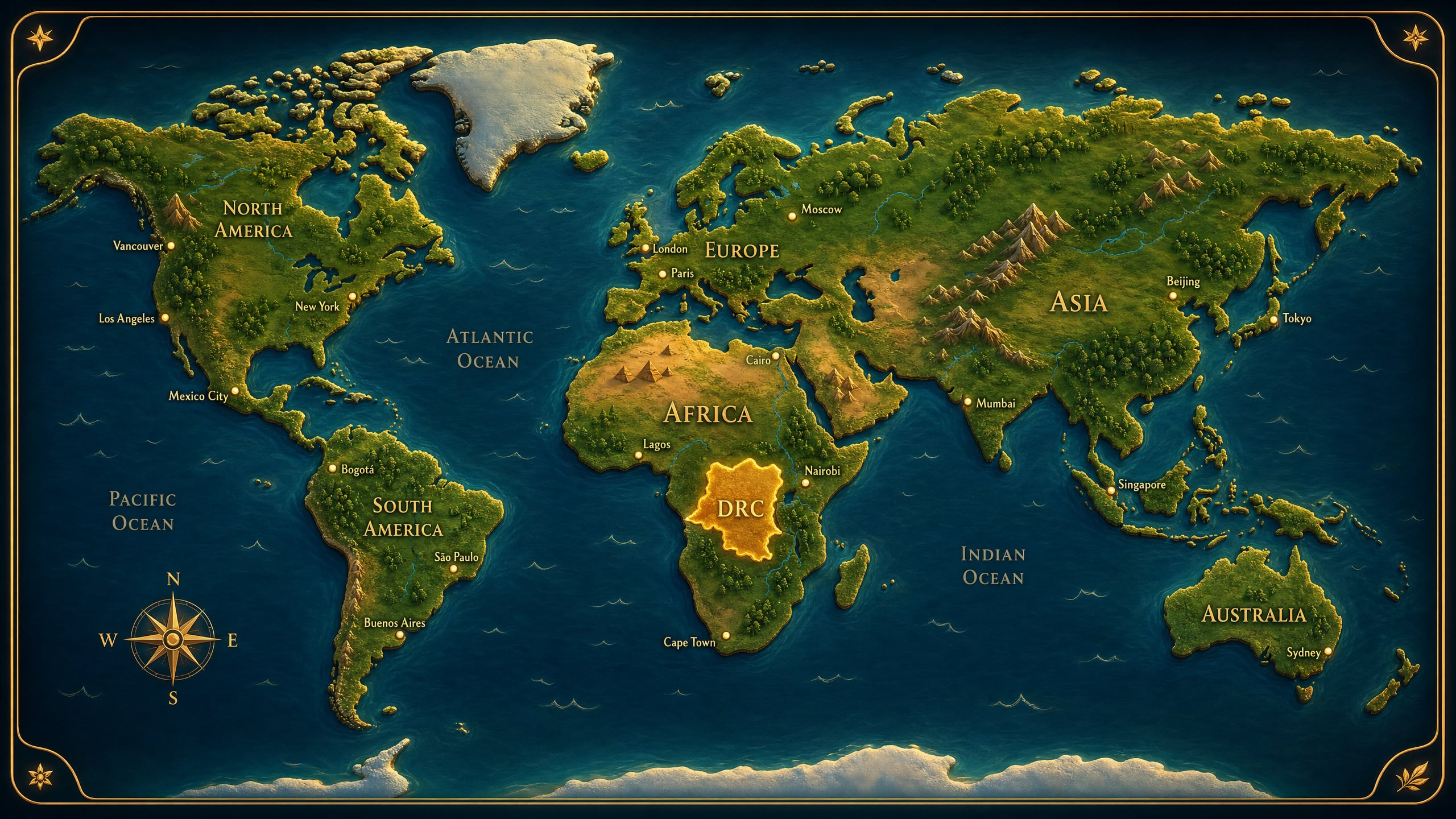 World map